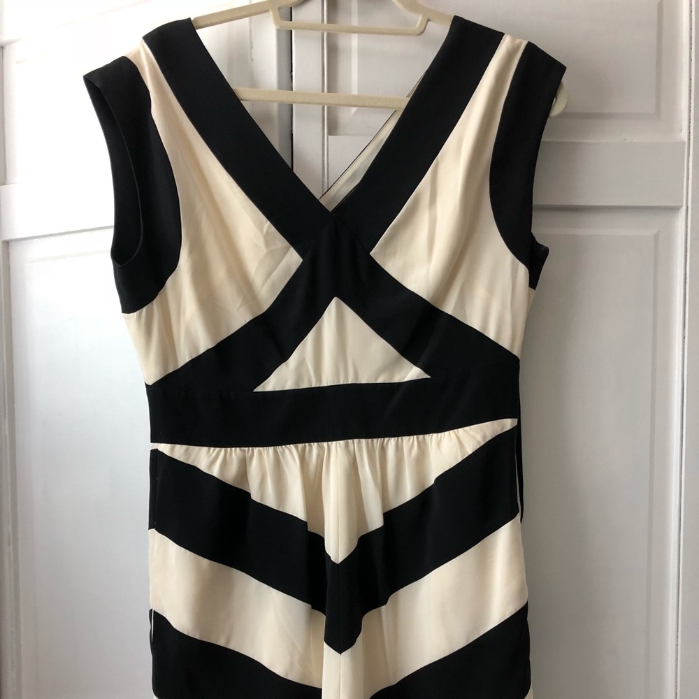 BCBGMaxAzria Silk Dress